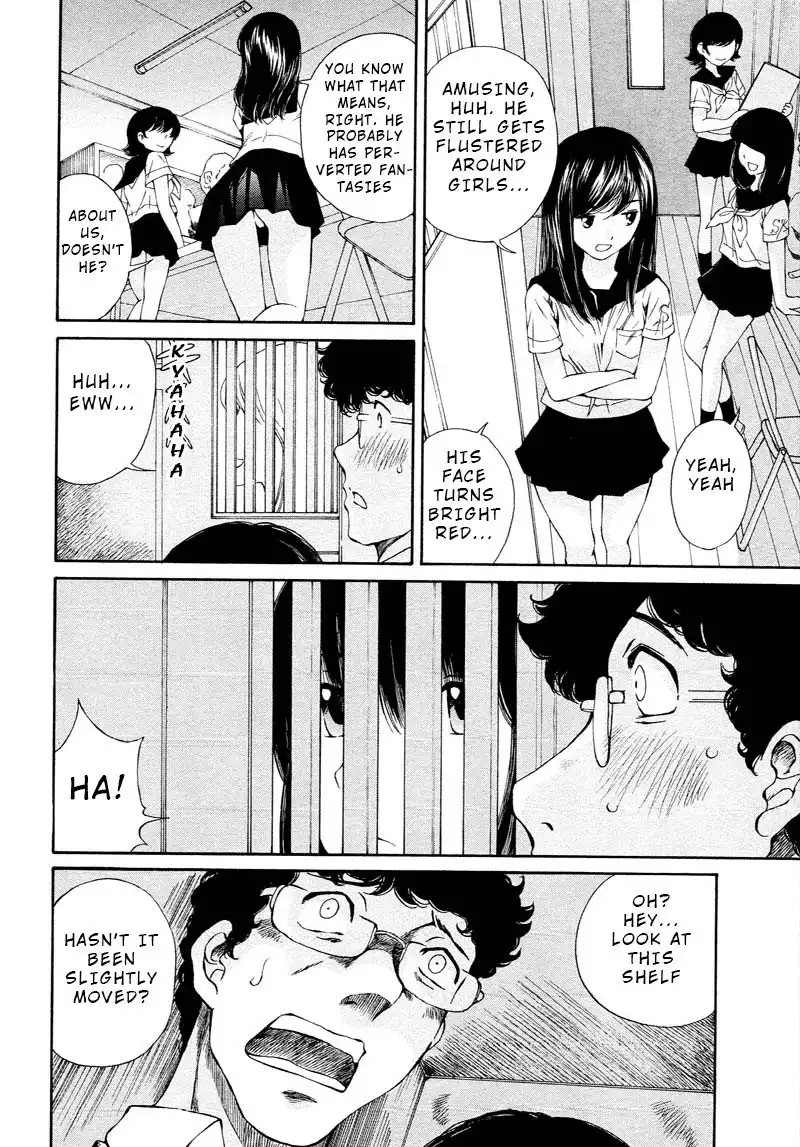 Sailor Suit is Dyed in Black Chapter 2 22